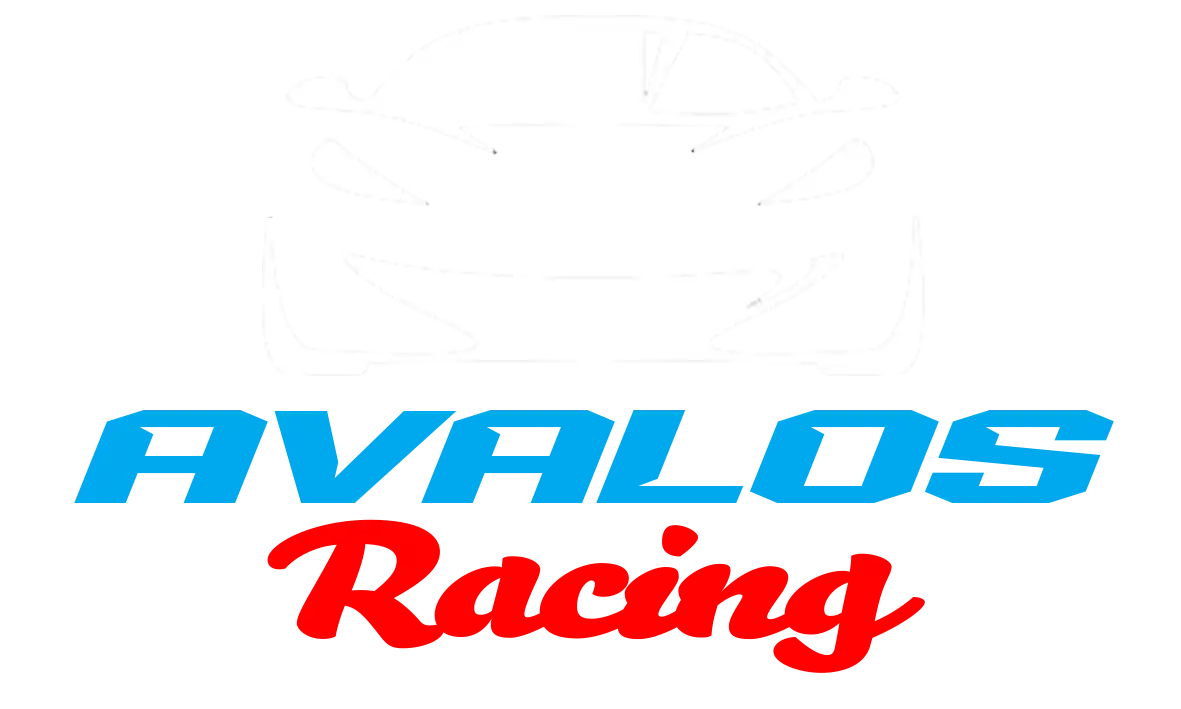 Logo principal de Avalos Racing, taller mecánico especializado en vehículos y flotas.