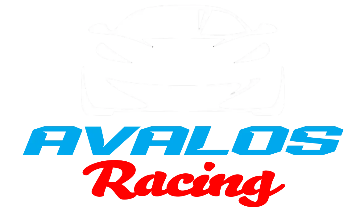 Logo principal de Avalos Racing, taller mecánico especializado en vehículos y flotas de logisticas